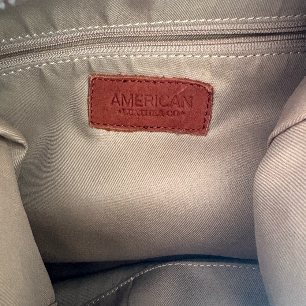 AMERICAN LEATHER CO shoulder bag - Picture 7 of 8